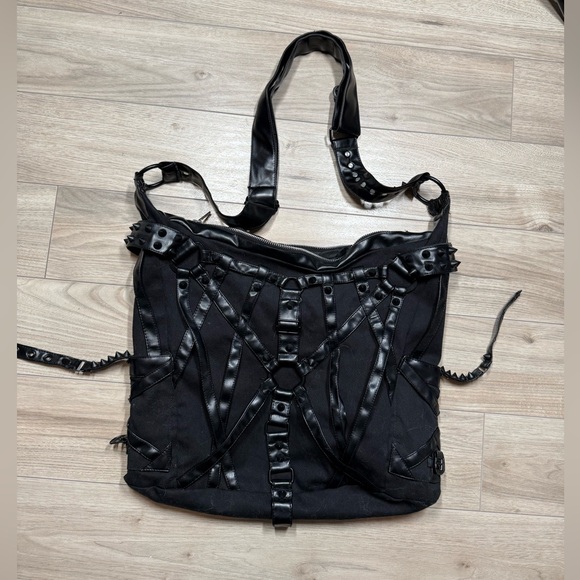 vixxsin Handbags - VIXXSIN black buckle bag